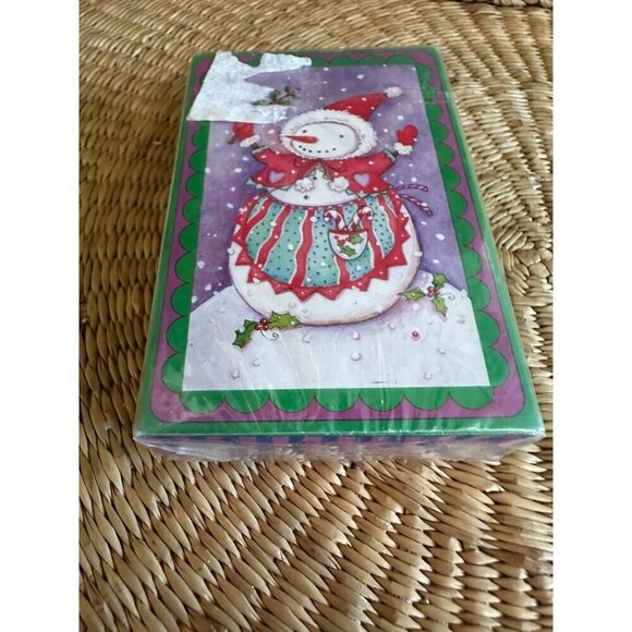 Bicycle Snowman playing cards new - Picture 5 of 9